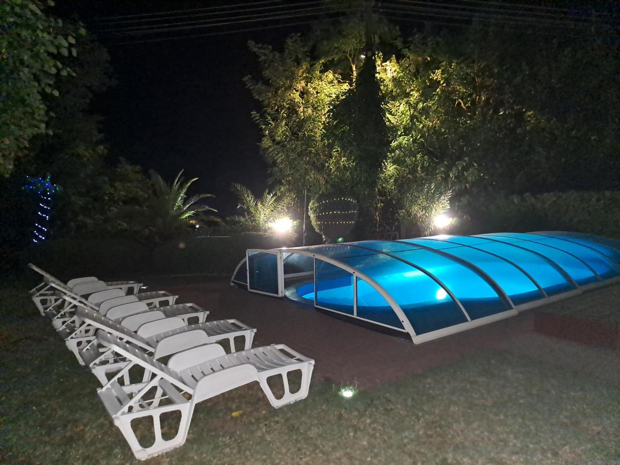 Kiraly Nyaralo Villa Fonyod Exterior photo