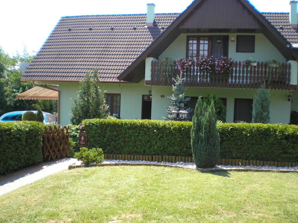 Kiraly Nyaralo Villa Fonyod Exterior photo